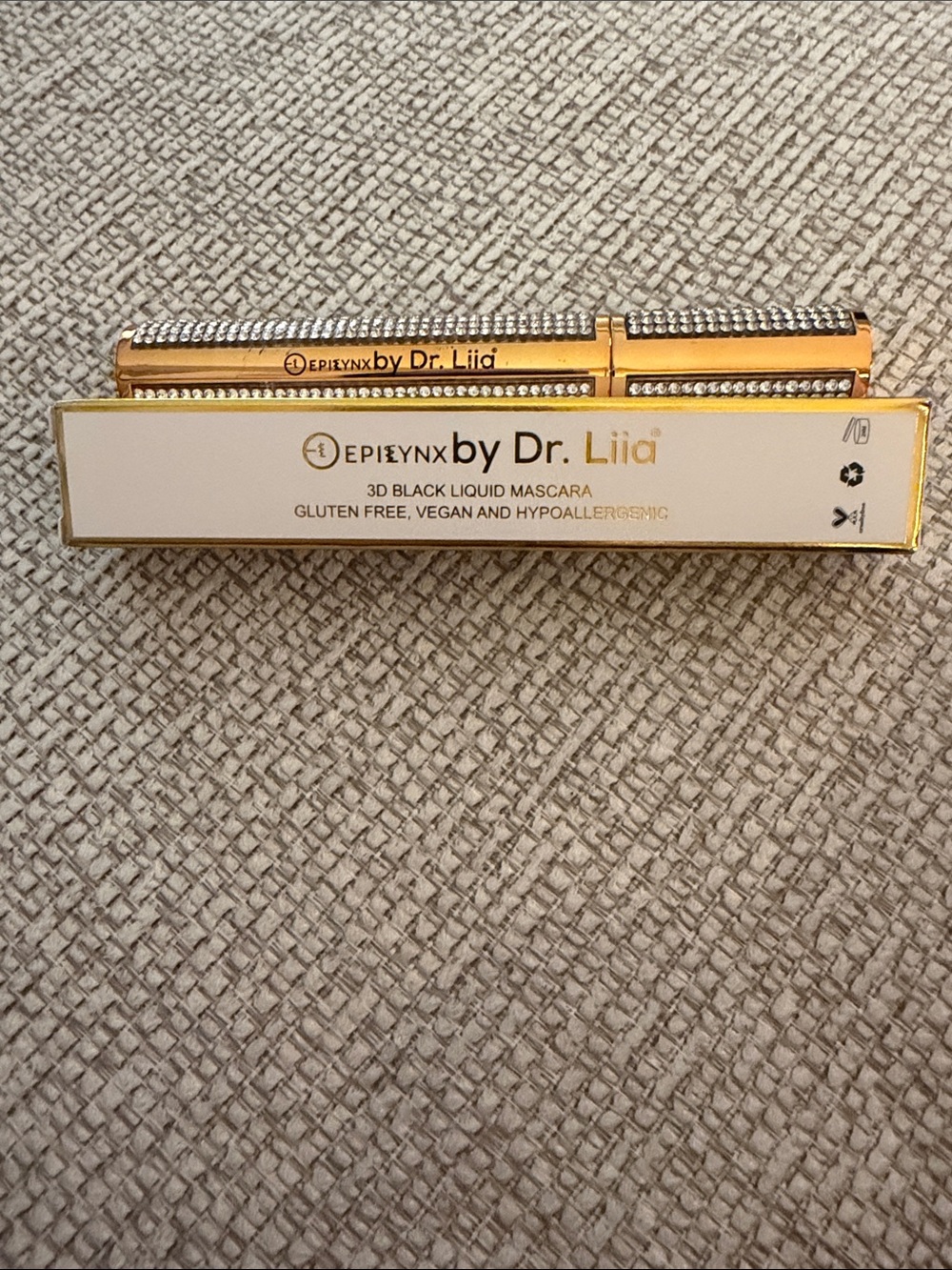 Epilynx 3D Black Mascara NIB